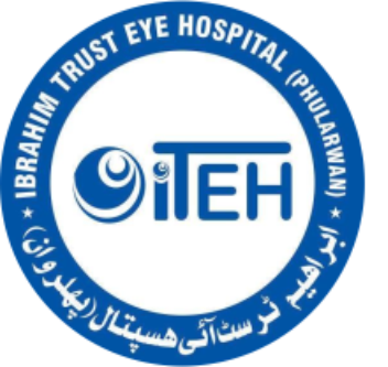 ITEH eye hospital logo