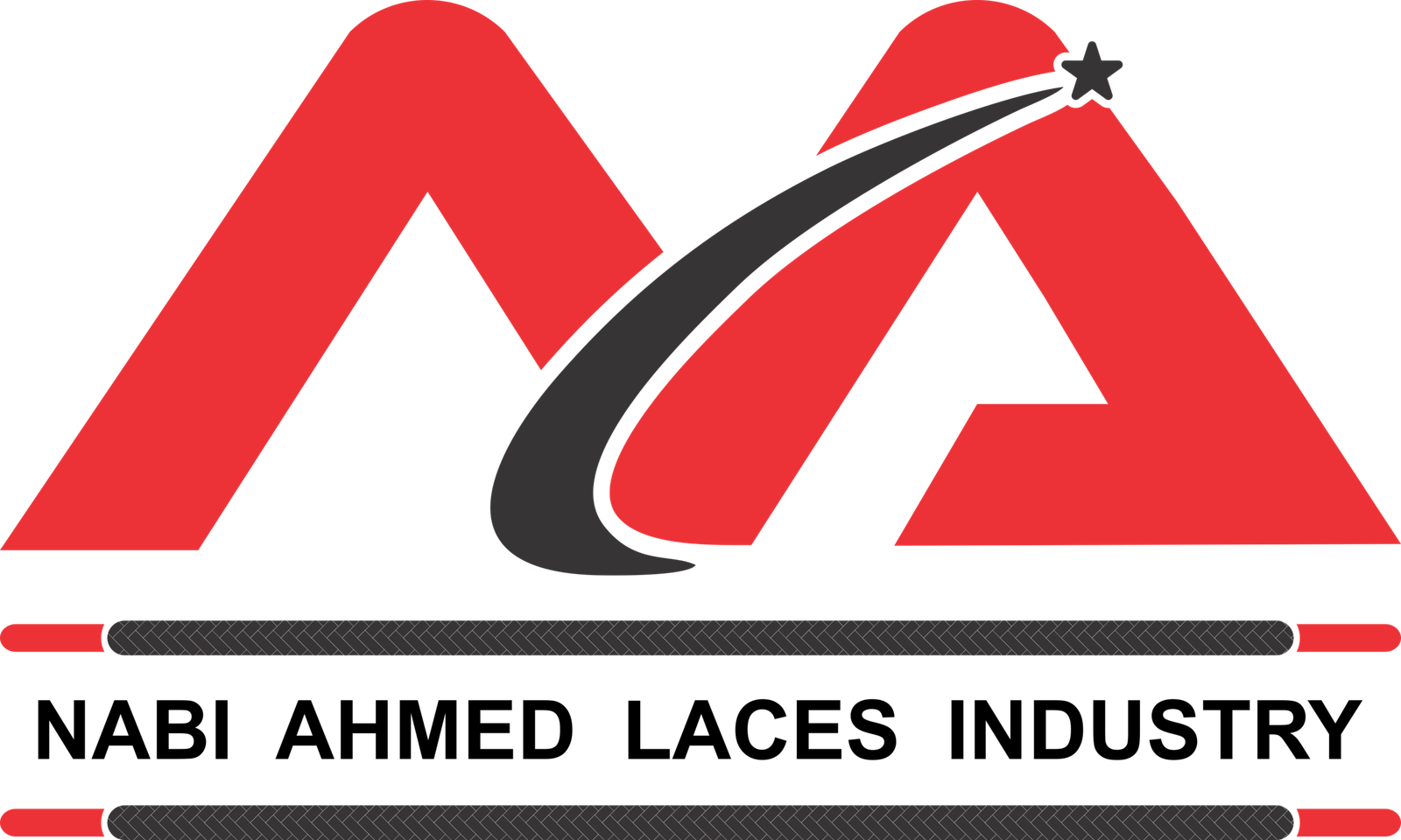 Nabi Ahmed textile logo