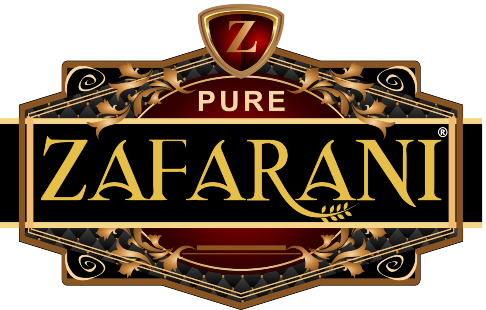 Pure Zafarani logo